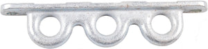 Bünte trennwandhalter partition wall bracket zinced