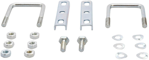 Bünte klembeugelbevestiging support wheel holder zinced