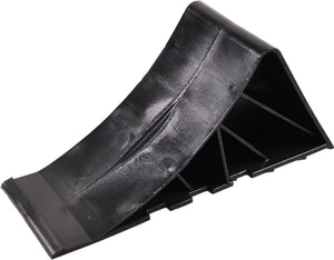 Tripus wielkeg plastic wheel chock without bracket black
