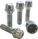 Autostyling seehase velgenslot-set rim locks set chrome cone 60, m14x1.25x27 mm