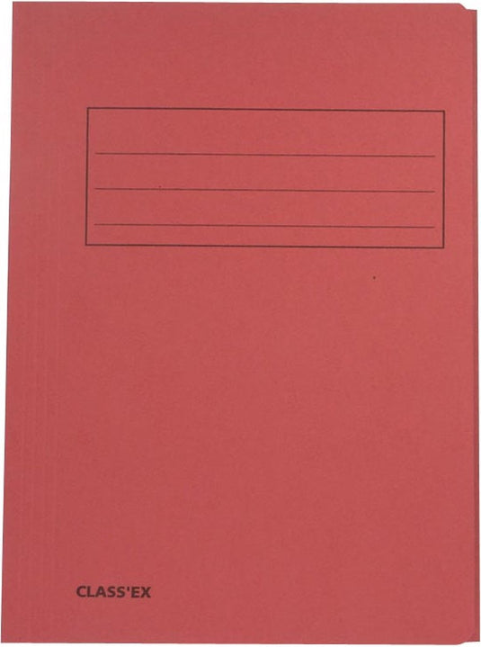 Class'ex dossiermap folio 300 gram kers