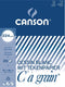 Canson tekenblok c à grain 224 g m² formaat 27 x 36 cm