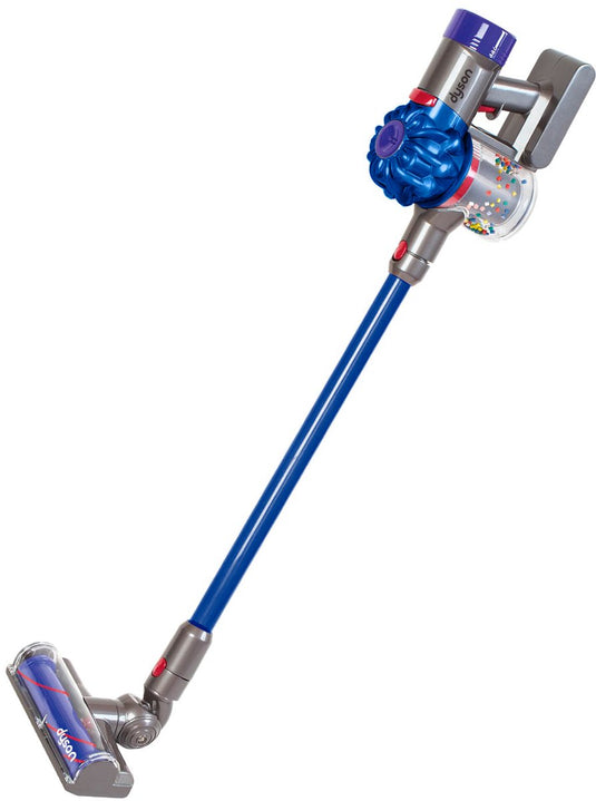 Casdon dyson cordless vacuum cleaner - blauwe speelgoed stofzuiger