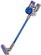Casdon dyson cordless vacuum cleaner - blauwe speelgoed stofzuiger