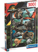 Clementoni puzzel super jurassic world, 300st.