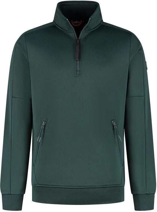 Kjelvik udo heren outdoortrui - teal