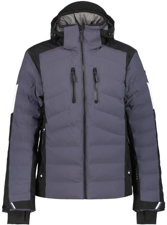 Luhta kotakumpu heren ski jas - antraciet - 50