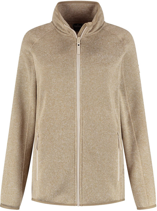Kjelvik outdoorvest birte zand