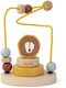 Trixie - houten kralenframe - baby activity toys - mr lion