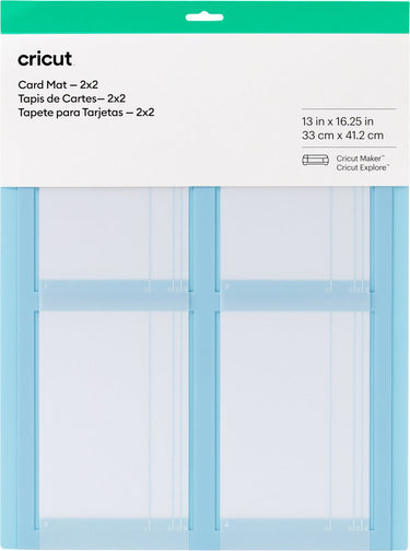Cricut card mat snijmat blauw