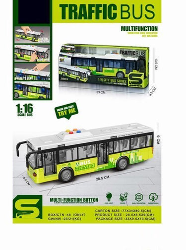Amuuso friction bus(light,music,door can open).