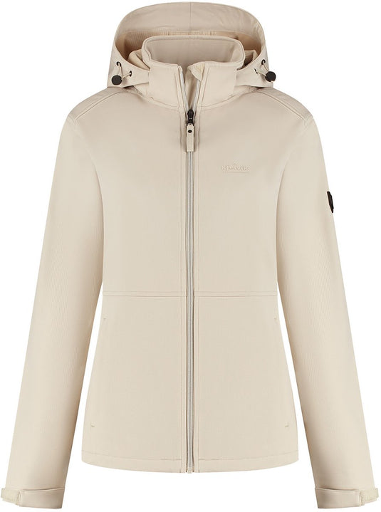 Kjelvik outdoorjas marlien zand
