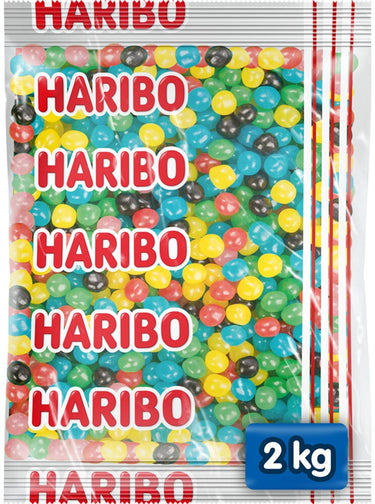 Haribo dragibus soft - snoep in fruitsmaken - 2kg zak