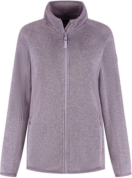 Kjelvik outdoorvest birte lila