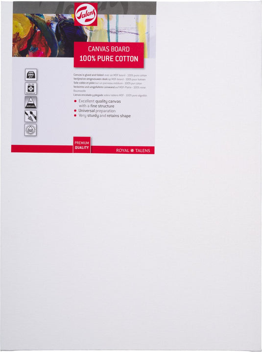 Talens canvas board 30 x 40 cm