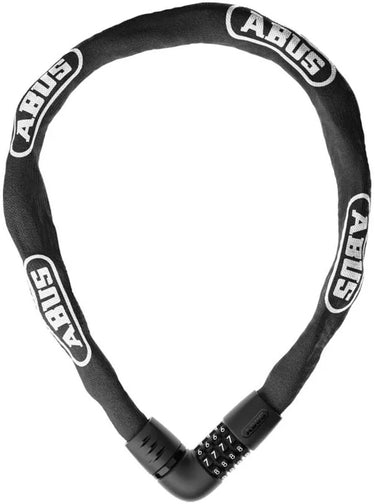 Abus fietsslot kettingslot - tresor 6807c - security level 7 - zwart - 85 cm - geschikt voor elektrische fietsen en stadsfietsen