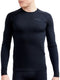Craft core dry active comfort ls m heren thermoshirt - zwart