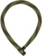 Abus fietsslot kettingslot - ivera chain 7210 color - security level 8 - geel - 85 cm - geschikt voor elektrische fietsen en stadsfietsen