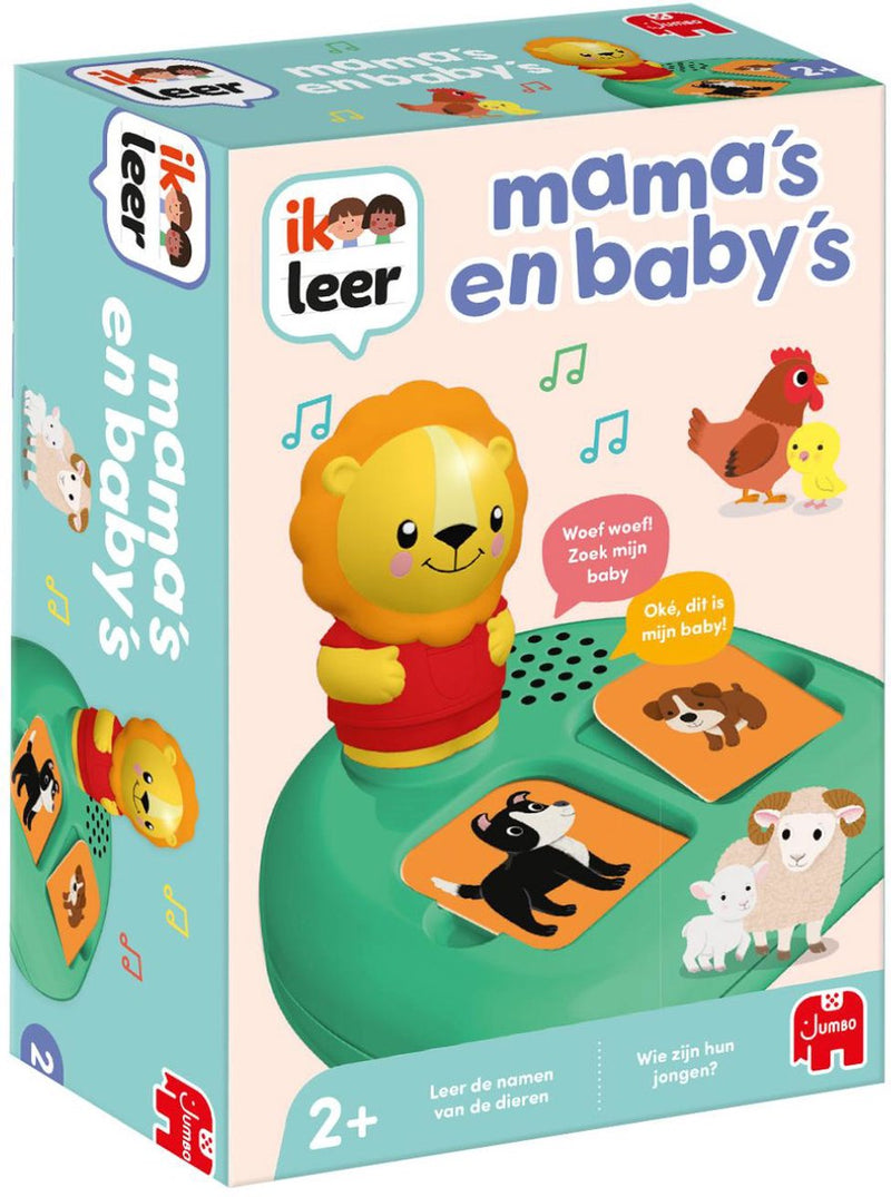 Load image into Gallery viewer, Ik leer jumbo mama's en baby's

