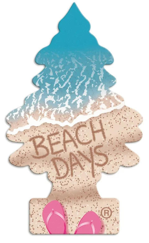 Wunder-baum luchtverfrisser wunderbaum beach-days air freshener