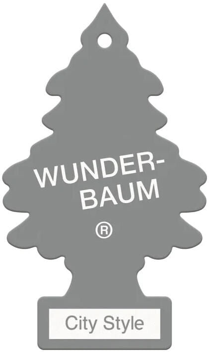 Wunder-baum luchtverfrisser wunderbaum city style 1 er