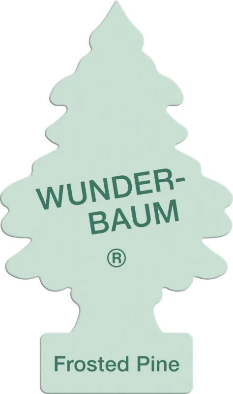 Wunder-baum luchtverfrisser air freshener frosted pin 1 er