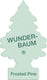 Wunder-baum lufterfrischer air freshener frosted pin 1 er