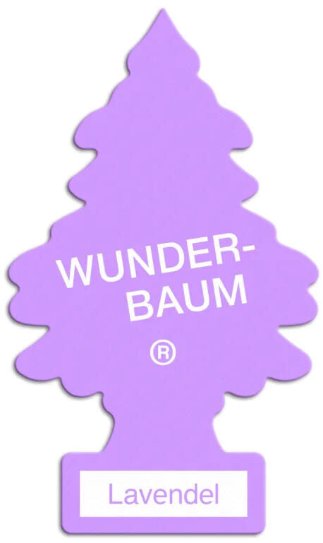 Wunder-baum luchtverfrisser air freshener lavender 1 er