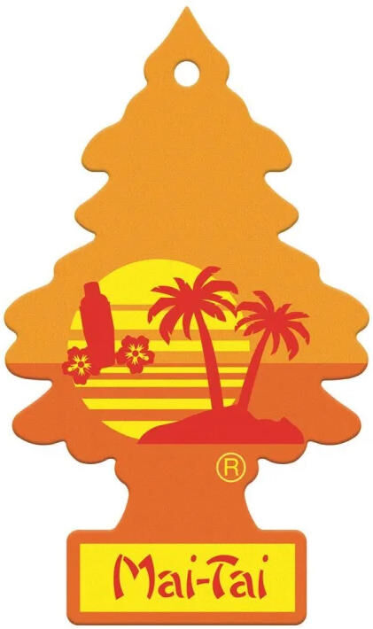 Wunder-baum luchtverfrisser miracle tree mai tai 1 er