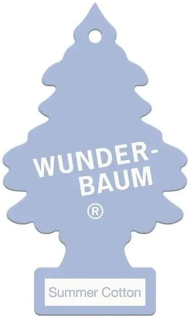 Wunder-baum lufterfrischer wunderbaum summer cotton 1 er