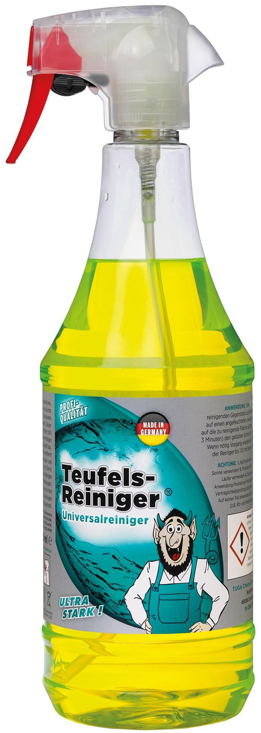 Tuga chemie universeel schoonmaakmiddel teufelsreiniger devil's cleaner 1 ltr. all-purpose cleaner