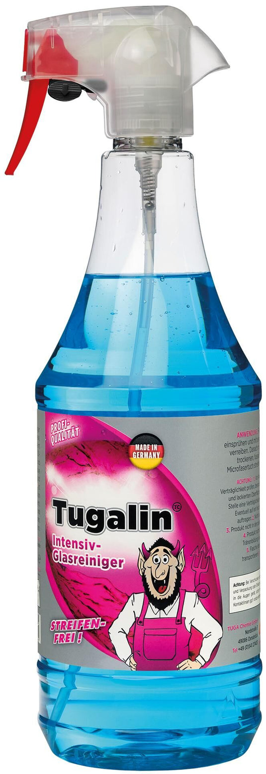 Tuga chemie vensterreiniger tugalin glass cleaner 1 ltr. tuga