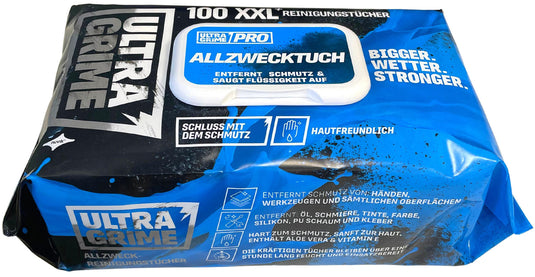 Ultragrime reinigingsdoek pro allzwecktuch all-purpose cloth ultragr pro, 1pk. a 100pcs.