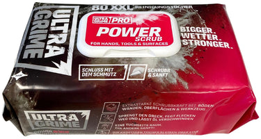 Ultragrime reinigungstuch pro scheuertuch power scrubbing cloth ult grime pro, 1pk. a 80pcs.