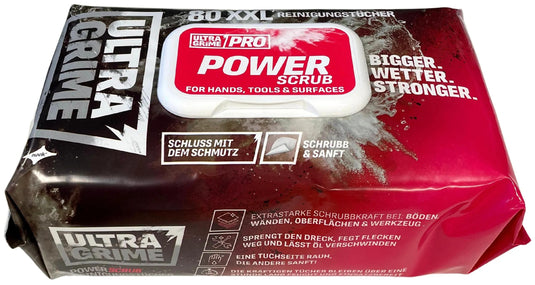Ultragrime reinigungstuch pro scheuertuch power scrubbing cloth ult grime pro, 1pk. a 80pcs.