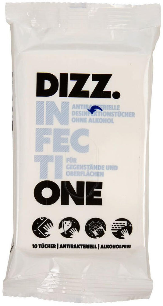 Eno desinfectiemiddel dizz.one disinfectant wipes 10 pcs dizz.one
