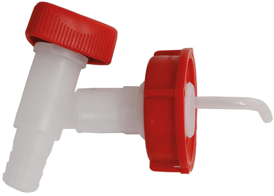 Hünersdorff aftapkraan profi drain cocks f. kannen din 51