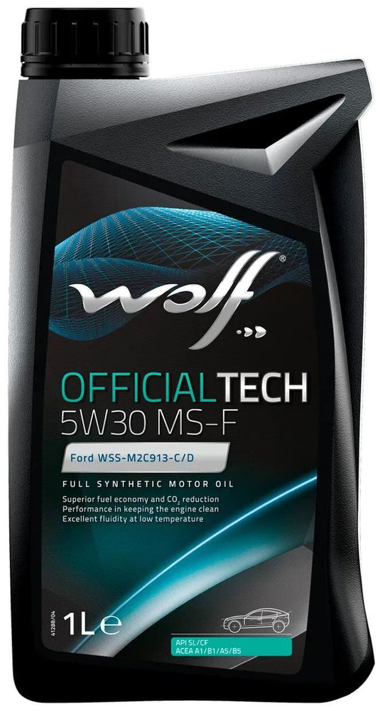 Wolf motoröl officialtech ms-f motoroil 5w30 1l off.tech ms-f