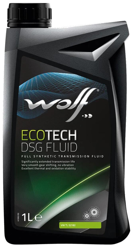 Wolf getriebeöl ecotech dsg fluid gear oil 1l yellow ecotech dsg fluid