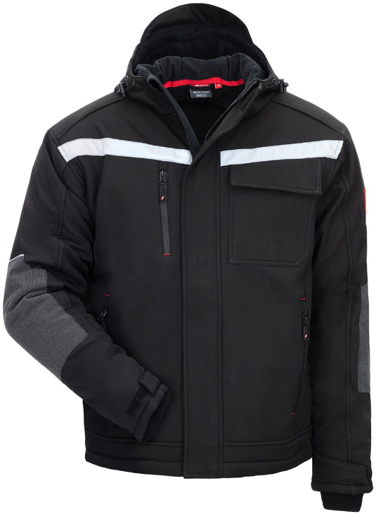 Nitras safety softshelljacke motion tex plus winter softshellj. gr. m nitras motion tex plus