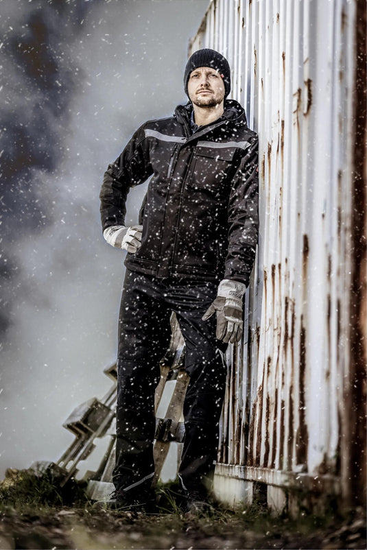 Nitras safety softshell jack motion tex plus winter softshellj. gr. xl nitras motion tex plus