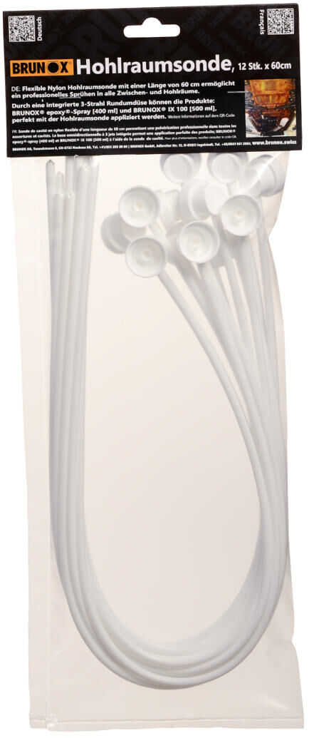 Brunox holtesonde br60lance cavity probe 60 cm00 ml