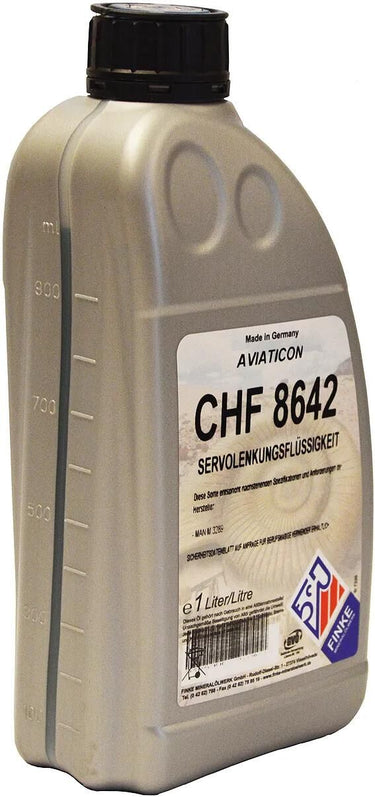 Finke hydraulische olie aviaticon chf 8642 central hydraulic oil 1 ltr.