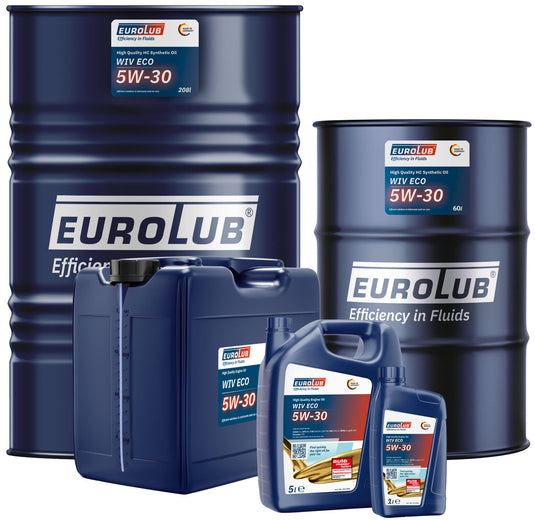 Eurolub motorolie wiv eco 5w-30 motoroil 5w30ll3 60 l wiv eco