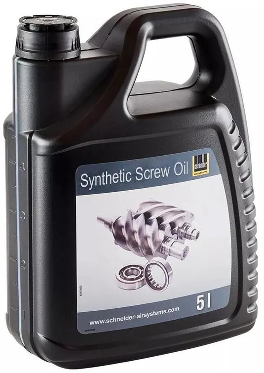Schneider airsystems schmieröl spez.oel schneider 5 ltr. f.screw compressors