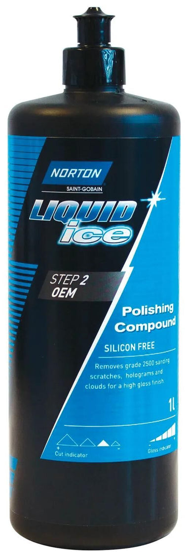 Norton polierpaste liquid ice liquid ice step2 oem