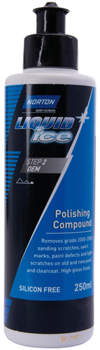 Norton polijstpasta liquid ice liquid ice oem step2 250ml