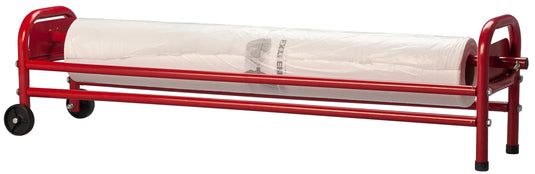 Serwo automotive dispenser op wielen unwinder f. paint shop serwo