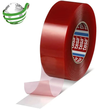 Tesa 04965-00008-00 dubbelzijdige tape fix 4965 transparant (l x b) 50 m x 19 mm 1 stuk(s)