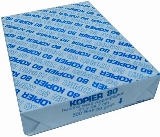 Viking office international b.v. kopieerpapier copy paper 500 sheet a4 210x297mm 80gr.